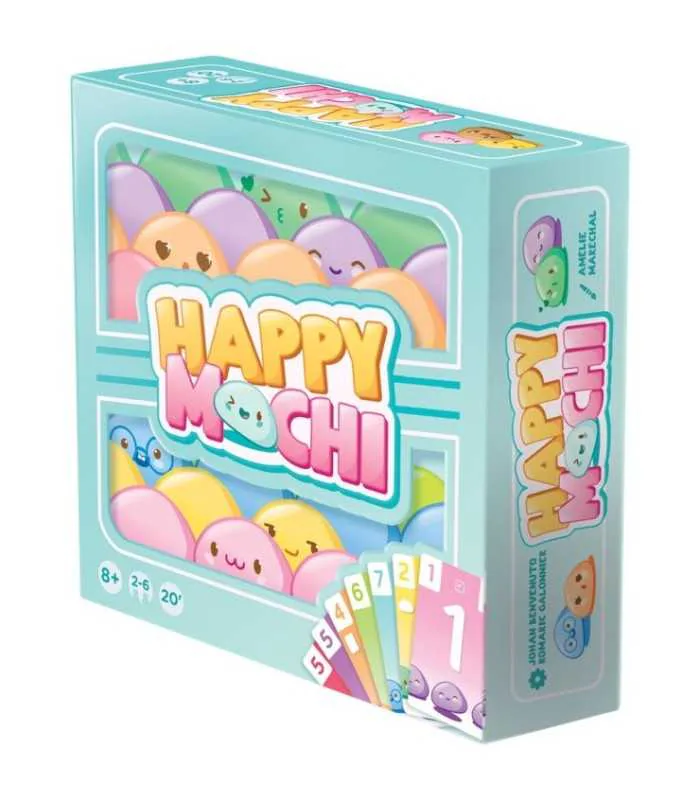 Portada de Happy Mochi