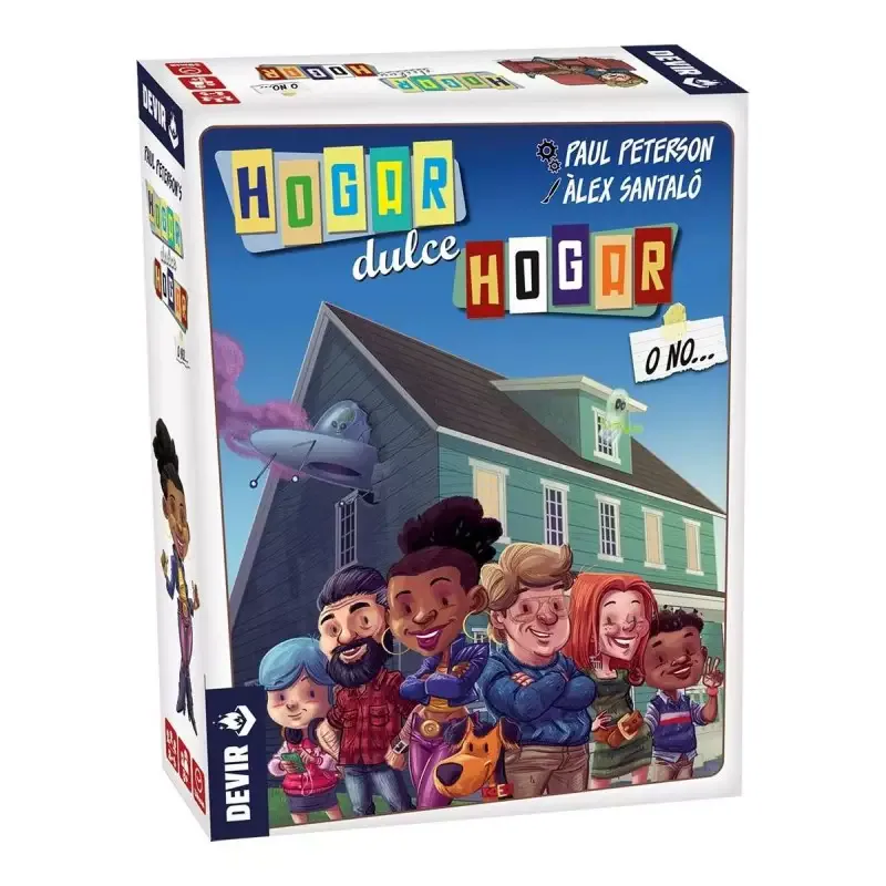 Portada de Hogar Dulce Hogar