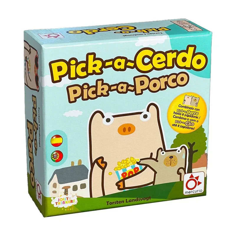 Portada de Pick-a-Cerdo