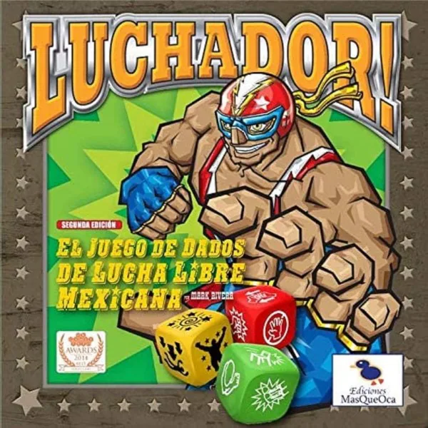 Portada de Luchador