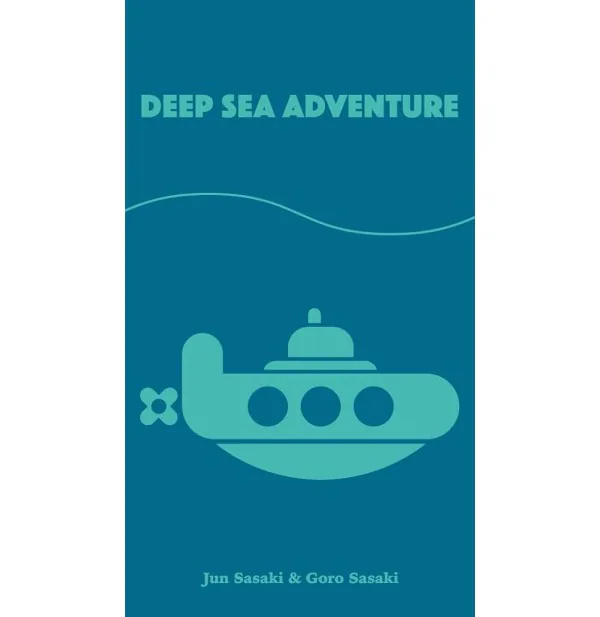 Portada de Deep Sea Adventure