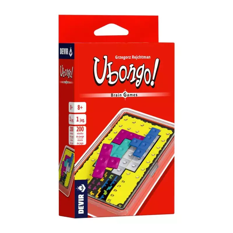 Portada de Ubongo Brain Game