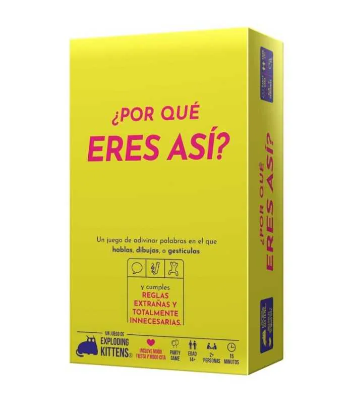 Portada de ¿Por qué eres así?