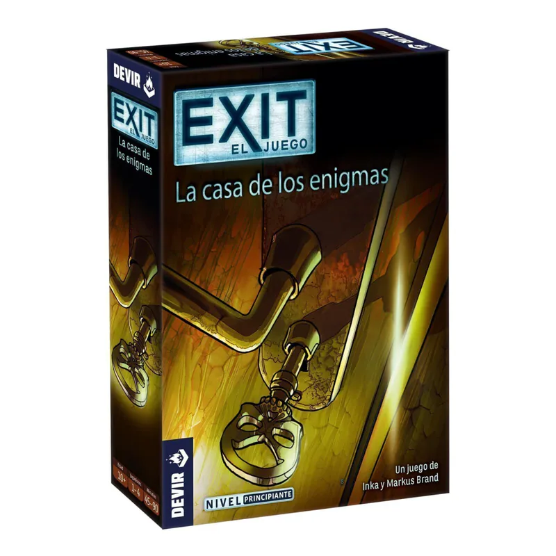 Portada de Exit: La Casa de los Enigmas