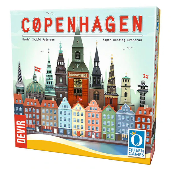 Portada de Copenhagen