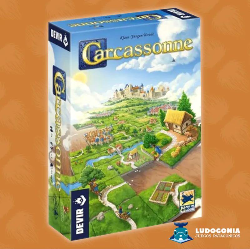 Portada de Carcassonne Básico