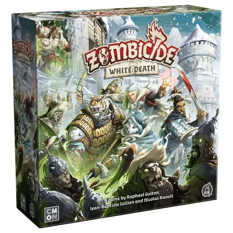 Portada de Zombicide: White Death