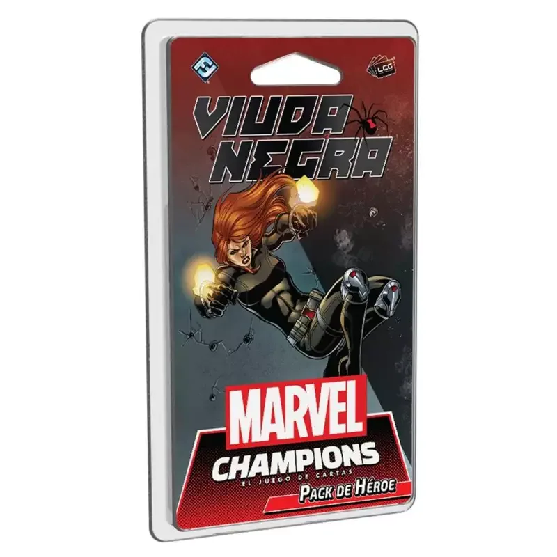 Portada de Marvel Champions: Viuda Negra