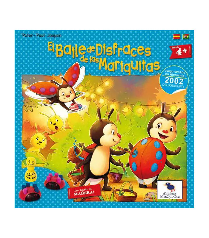 Portada de El Baile de Disfraces de las Mariquitas