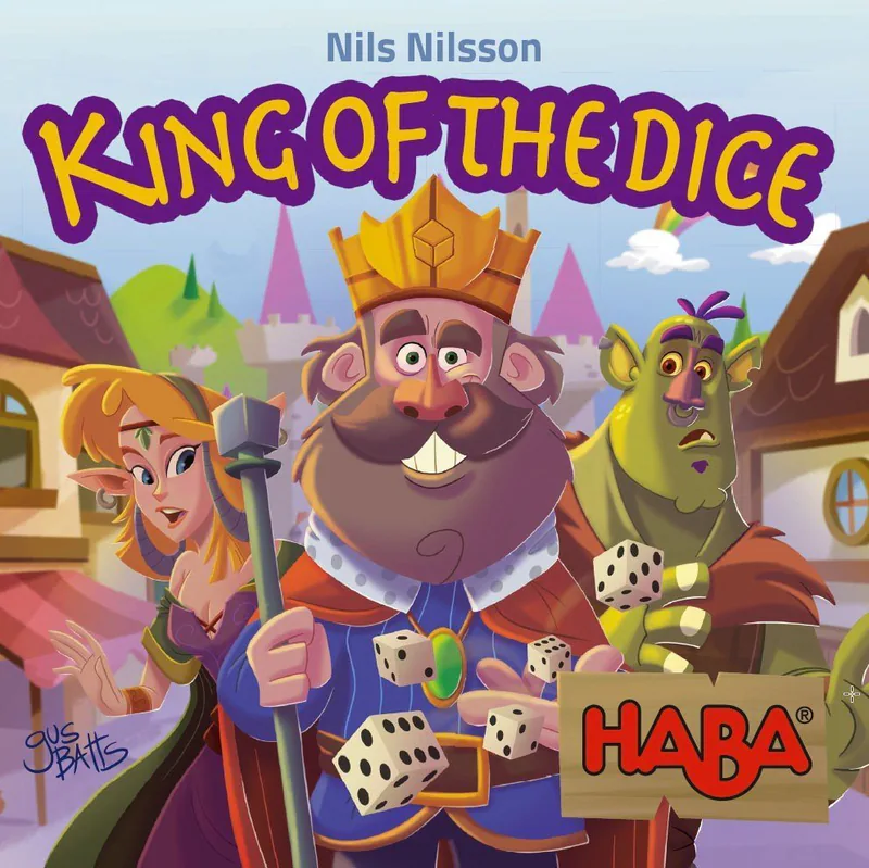 Portada de El Rey de los Dados