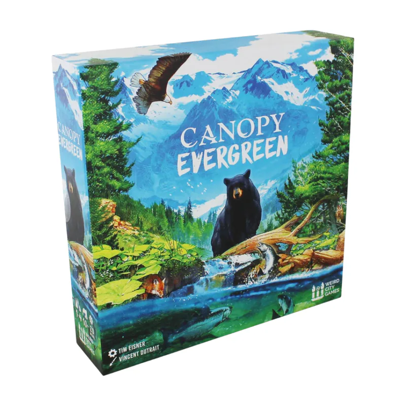 Portada de Canopy Evergreen