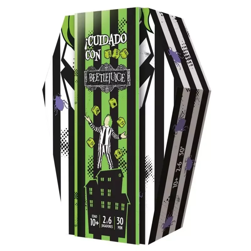 Portada de Cuidado con Beetlejuice