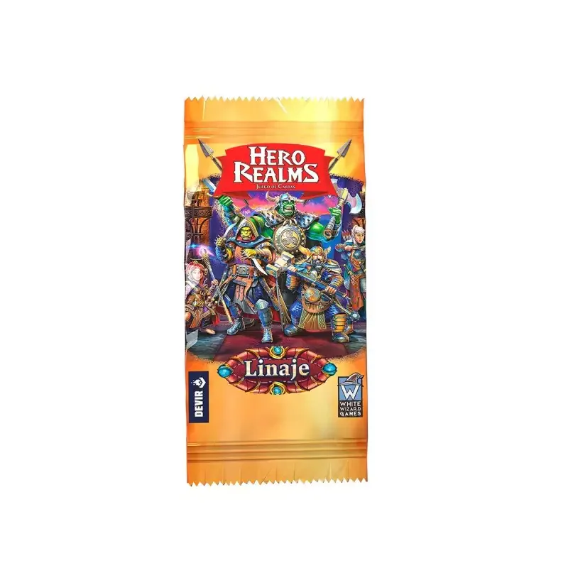 Portada de Hero Realms: Linaje