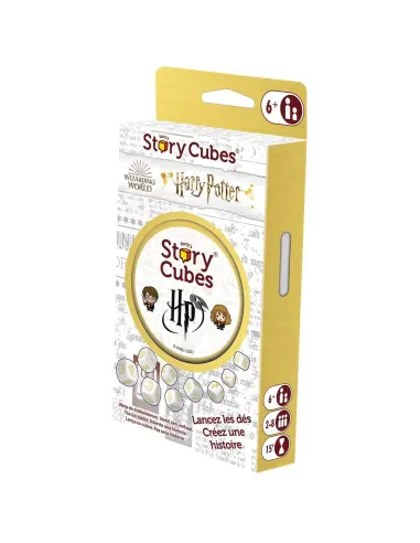 Portada de Story Cubes Harry Potter