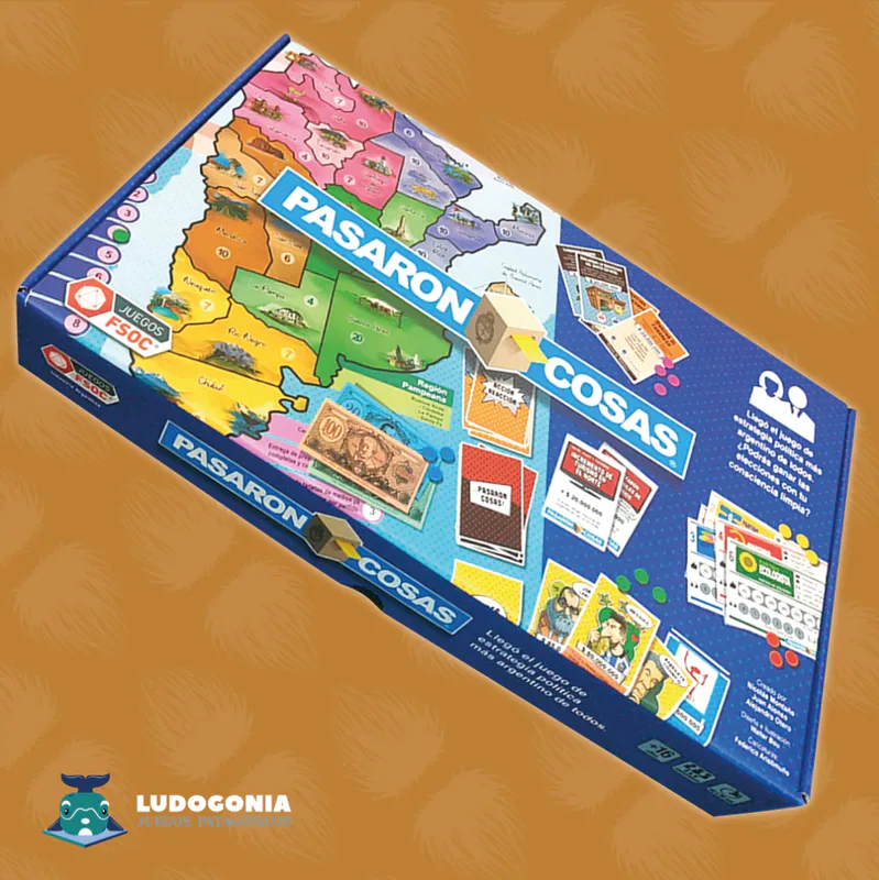 Portada de Pasaron Cosas - Política en juego!