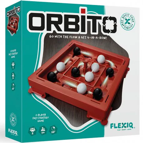 Portada de Orbito