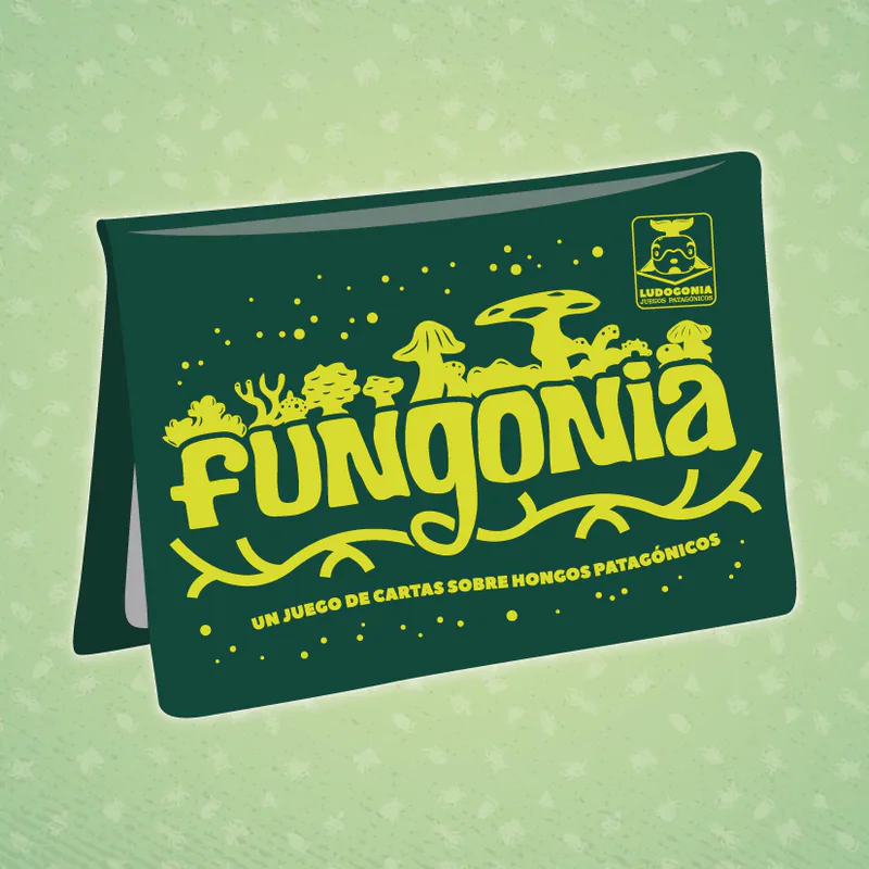 Portada de FUNGONIA - Juego de Billetera ¡NOVEDAD!