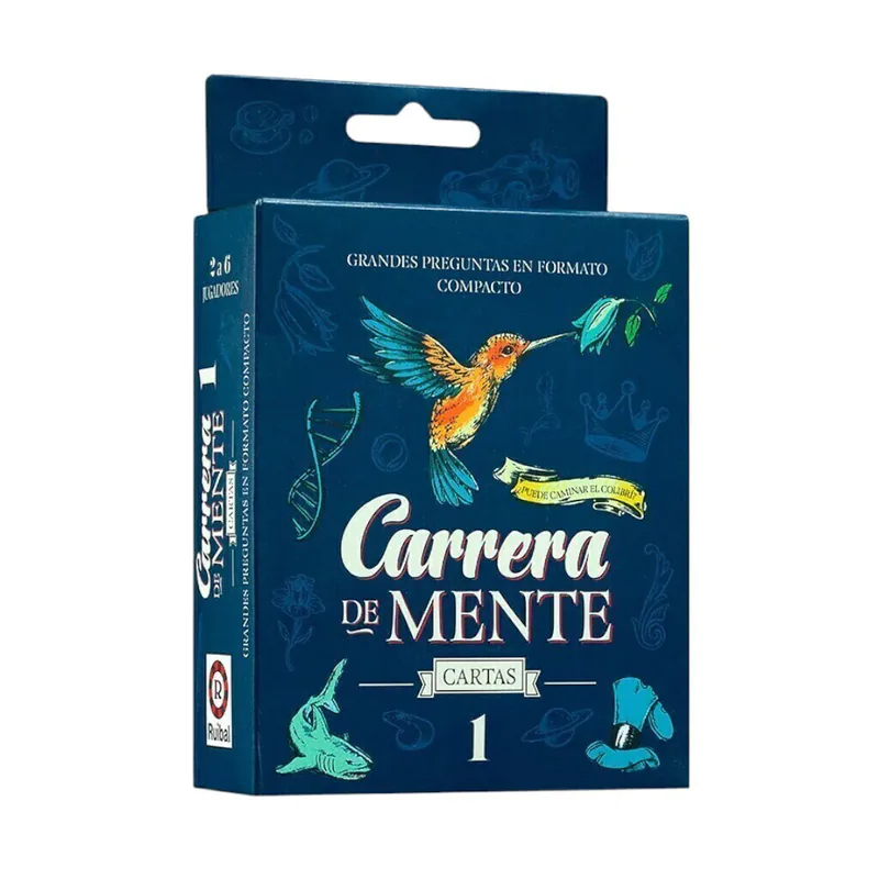 Portada de Carrera de Mente