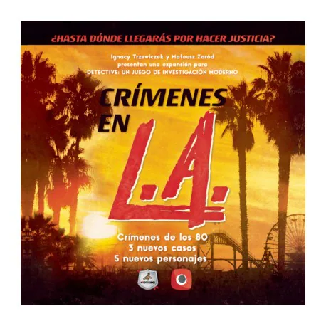 Portada de Detective: Crímenes en L.A.
