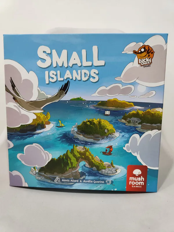 Portada de Small Islands