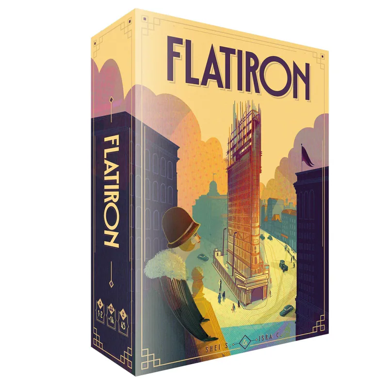 Portada de Flatiron
