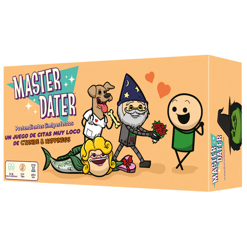 Portada de Master Dater