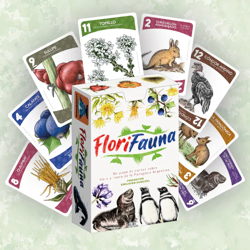 Portada de Florifauna (¡novedad!)