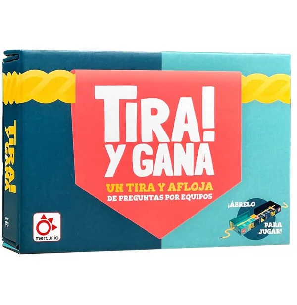 Portada de Tira y Gana