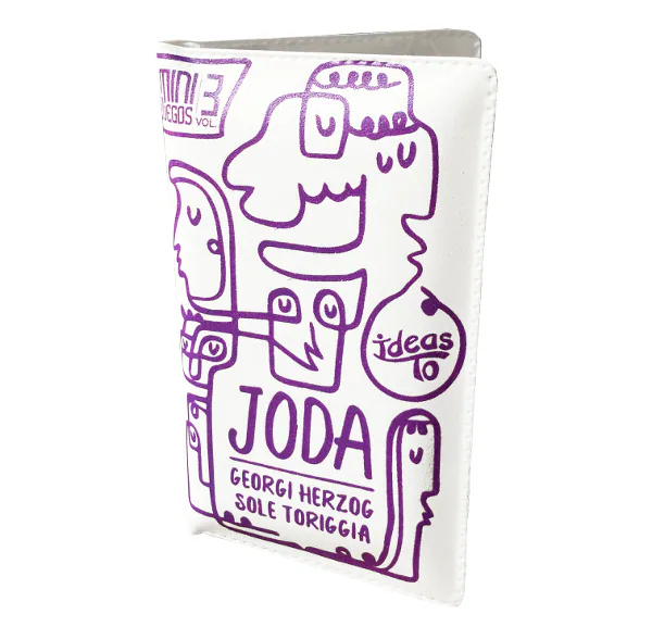 Portada de Joda - JUEGO DE BILLETERA
