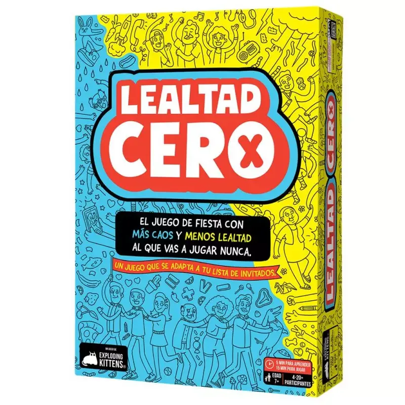 Portada de Lealtad cero