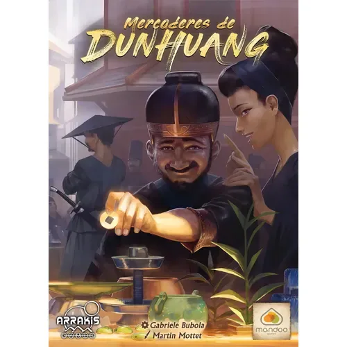 Portada de Mercaderes de Dunhuang