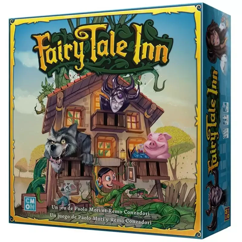 Portada de Fairy Tale Inn