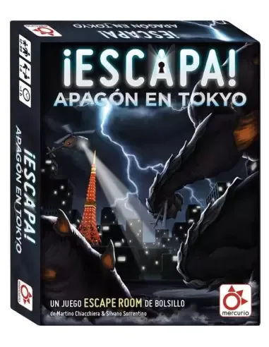 Portada de ¡Escapa! Apagón En Tokyo