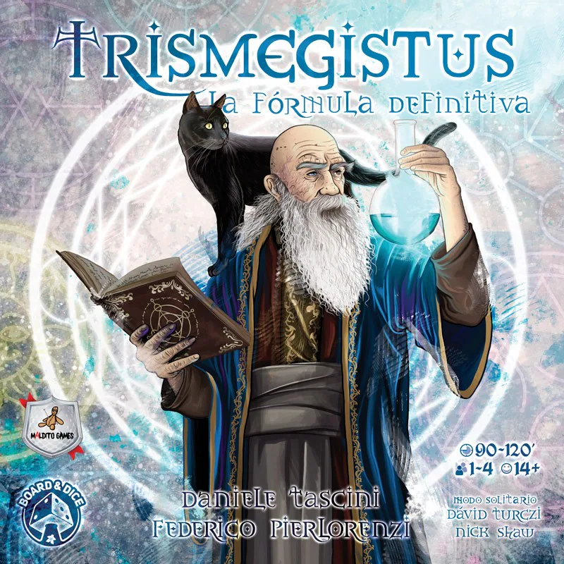 Portada de Trismegistus: La Fórmula Definitiva
