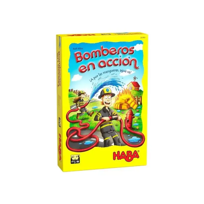 Portada de Bomberos en Acción