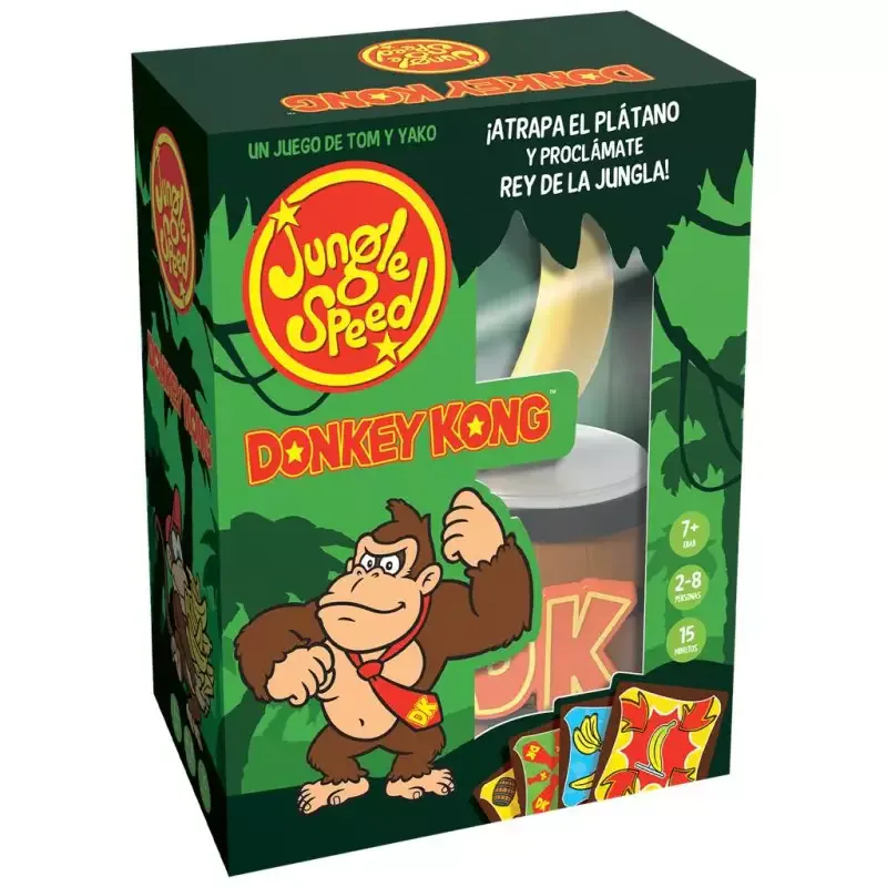 Portada de Jungle Speed Donkey Kong