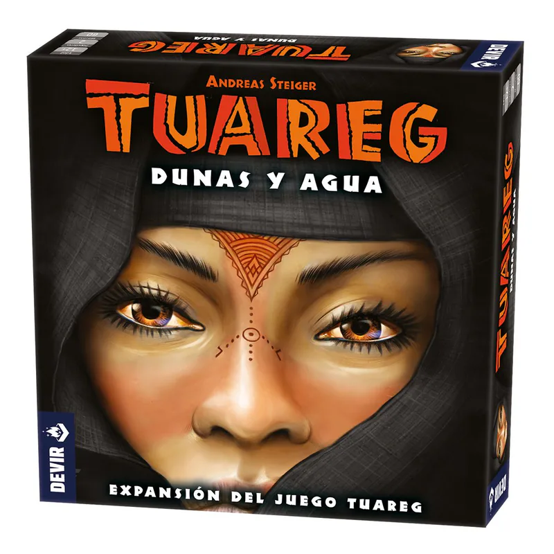Portada de Tuareg Dunas y Agua