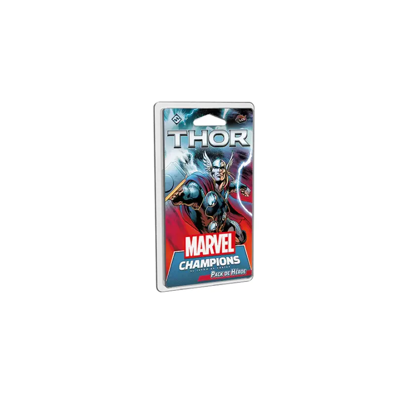 Portada de THOR – Marvel Champions Pack De Héroe