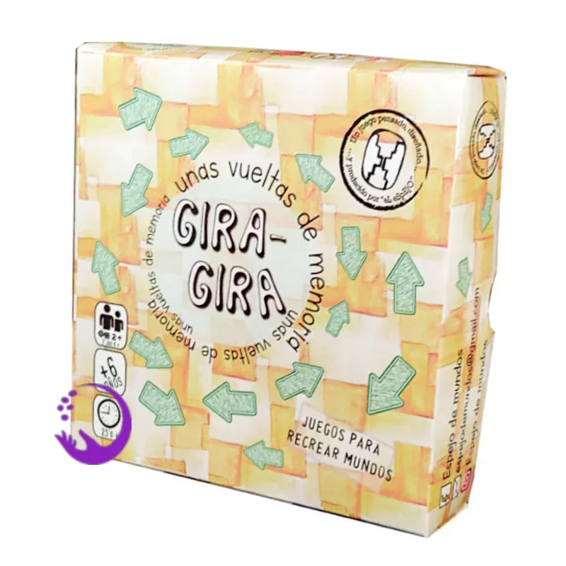 Portada de Gira Gira
