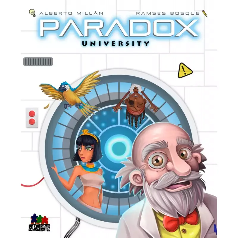 Portada de Paradox University