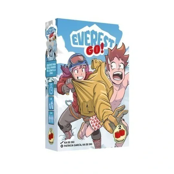 Portada de Everest Go!