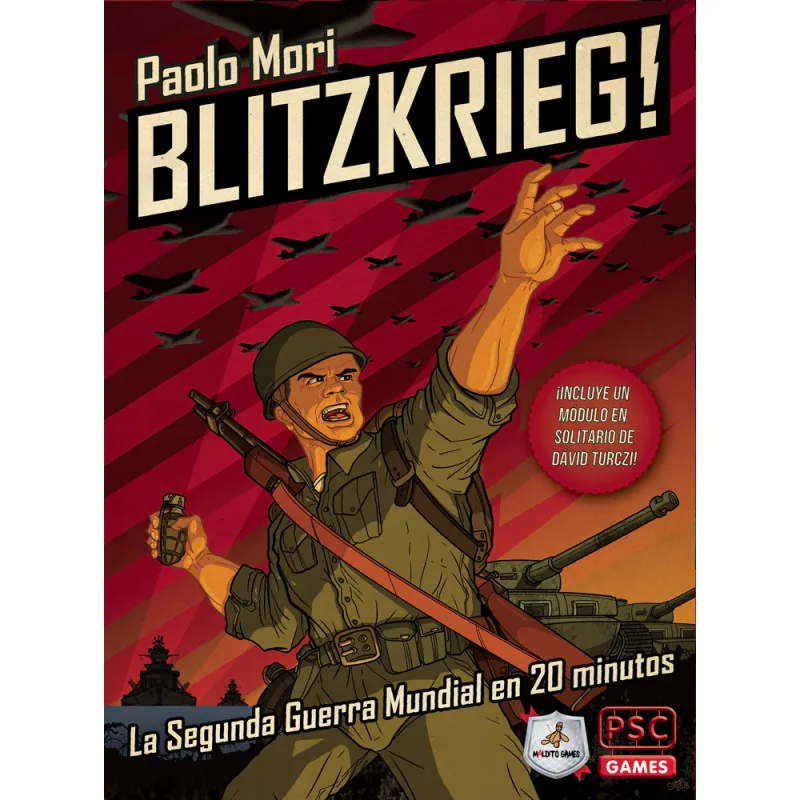 Portada de Blitzkrieg! + Expansión Nipona
