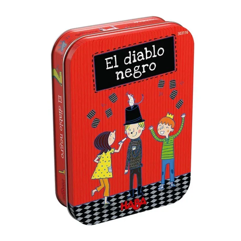 Portada de El diablo negro
