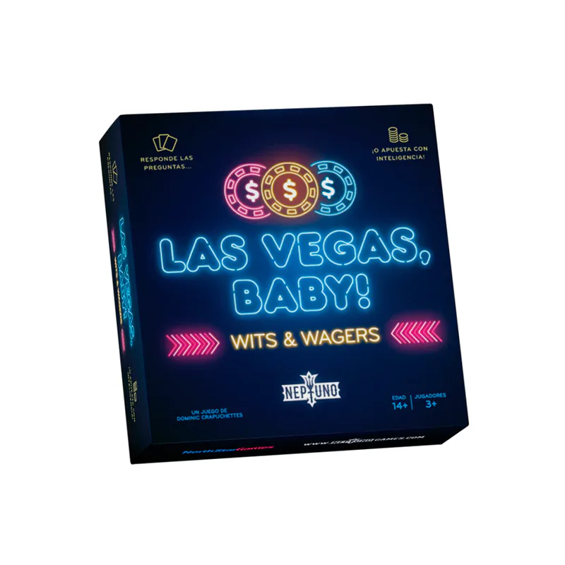 Portada de Las Vegas Baby!