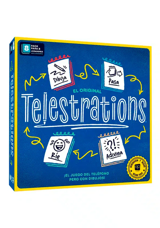 Portada de Telestrations Refresh