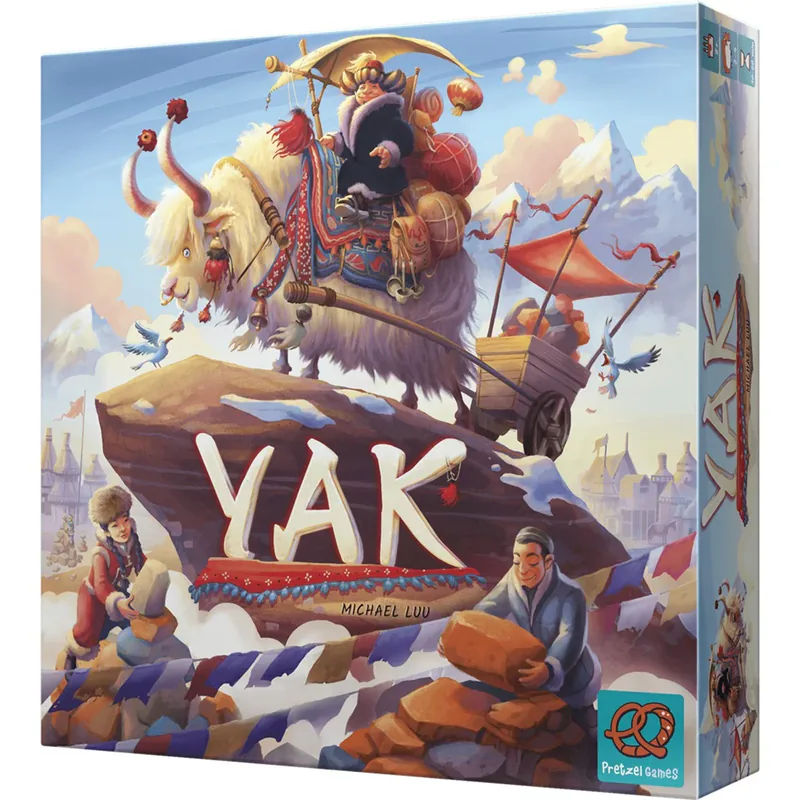 Portada de Yak