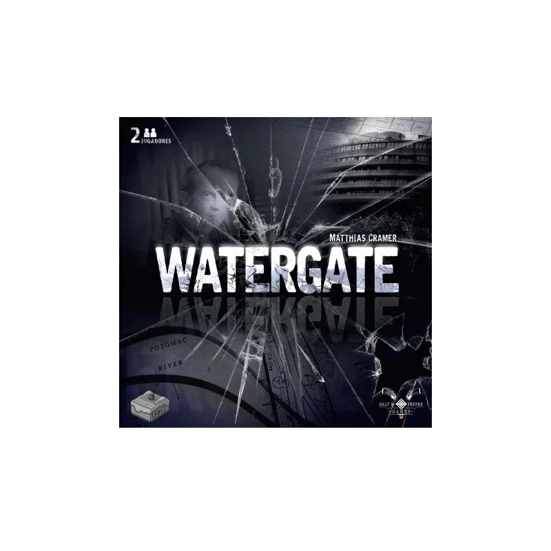 Portada de Watergate