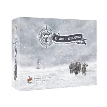 Portada de Through Ice and Snow: Mitos y Leyendas