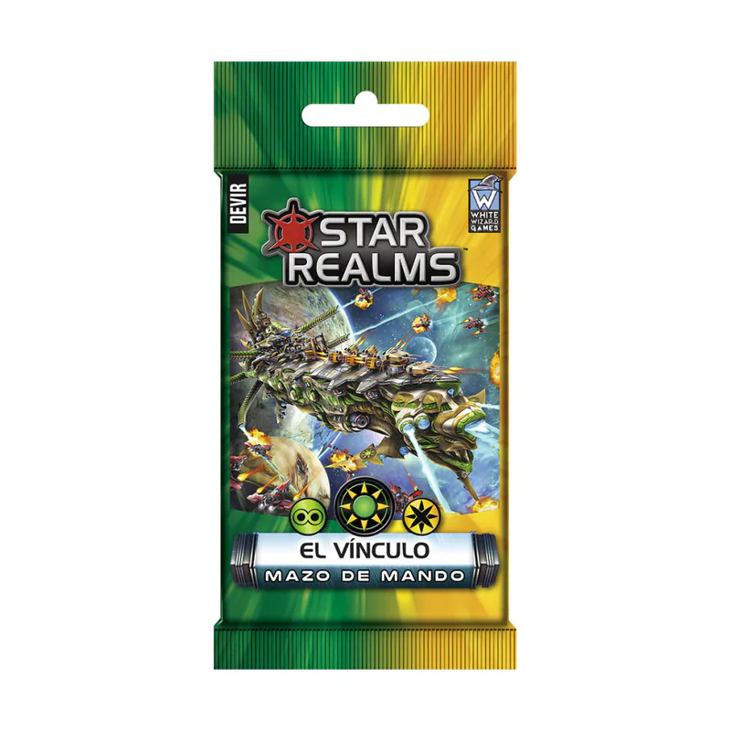 Portada de Star Realms - Mazo de Mando: La Unificación