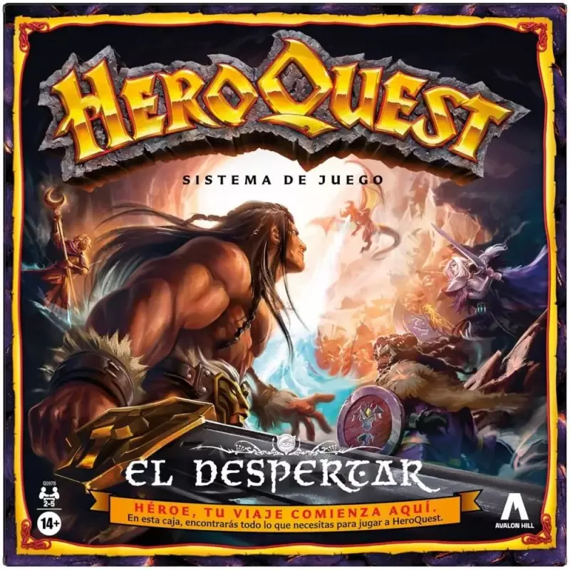Portada de HeroQuest El Despertar